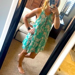 Show Me Your Mumu Racerback Mini Dress